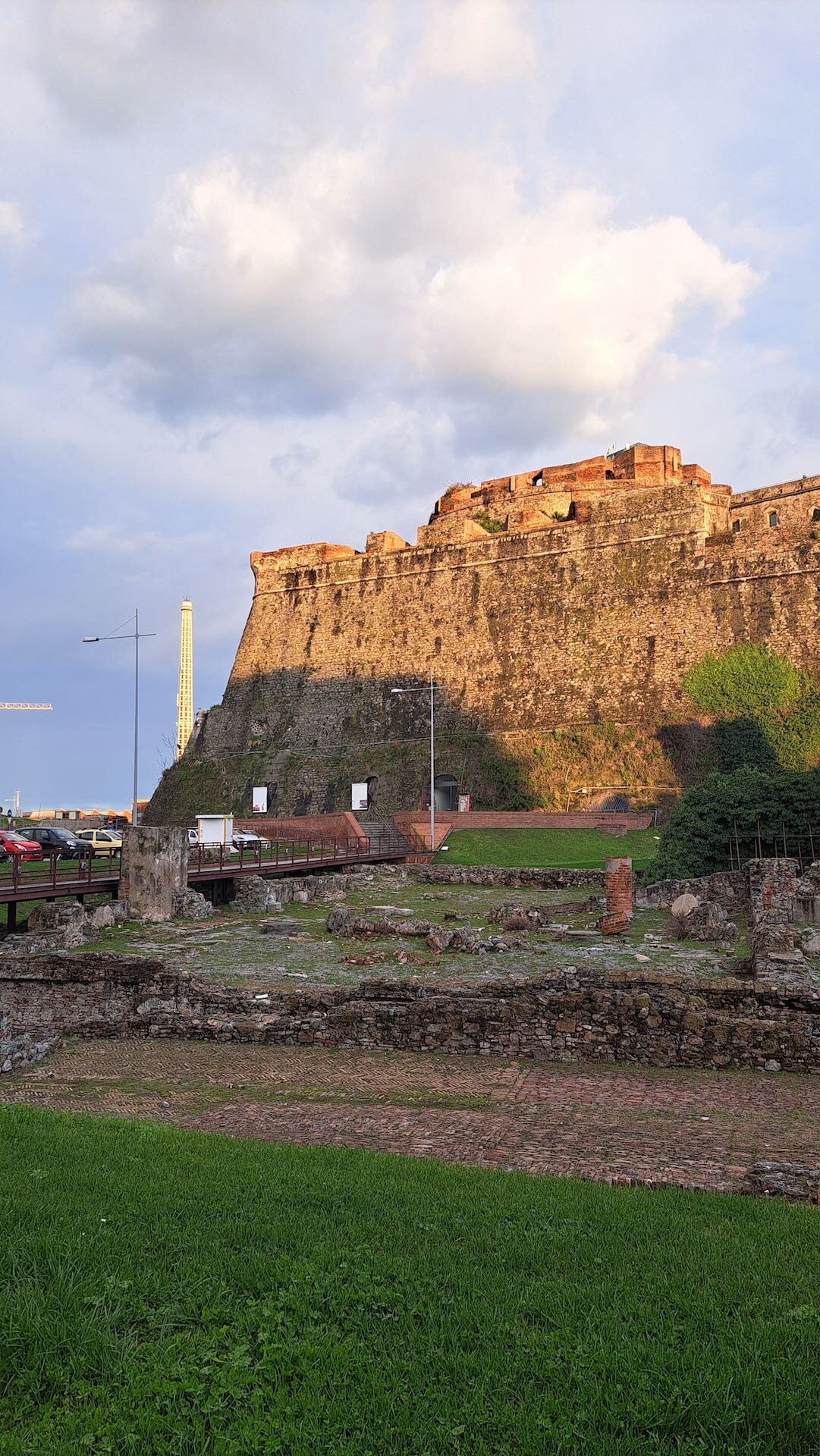 La Fortezza del Priamar a Savona | &copy; Archivio visitsavona