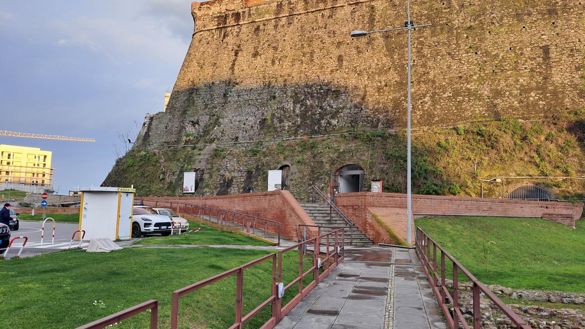 La Fortezza del Priamar a Savona | &copy; Archivio visitsavona