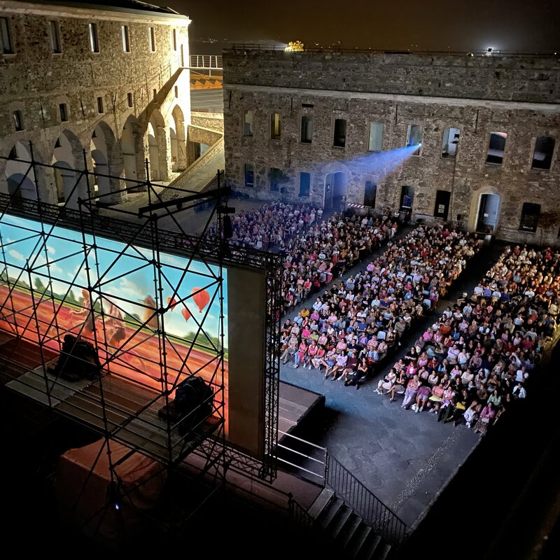 Cinema Fortezza | © Nuovofilmstudio