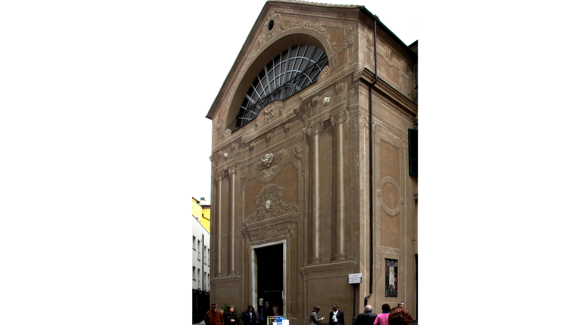 Oratorio Confraternita S Domenico E Cristo Risorto