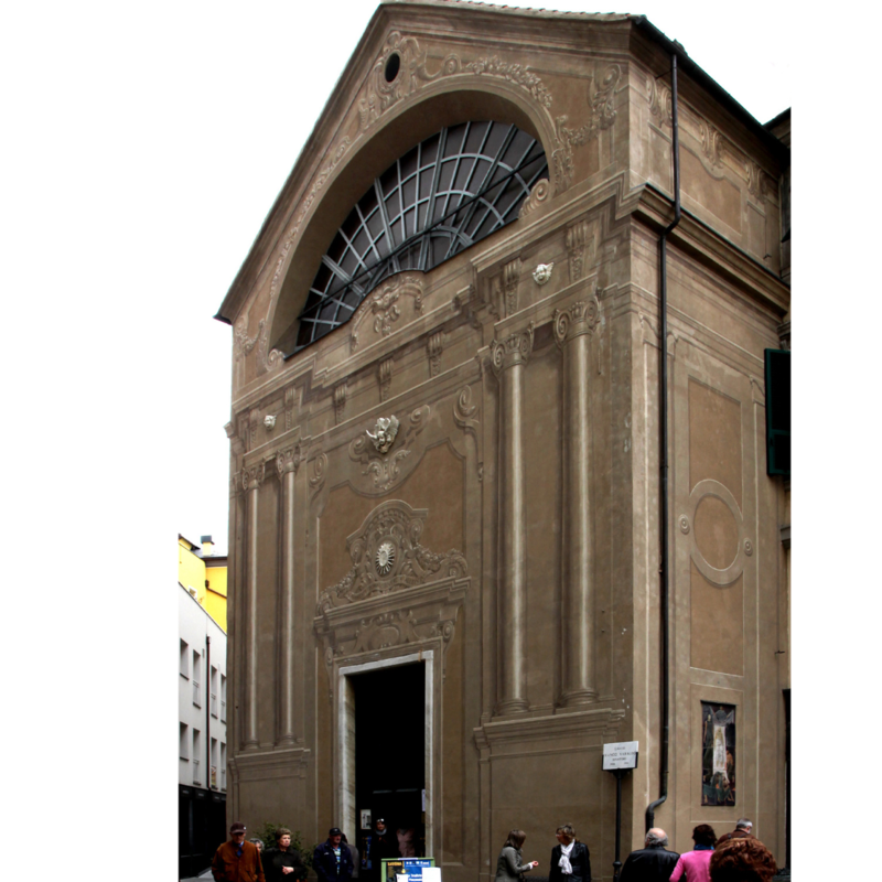 Oratorio Confraternita S Domenico E Cristo Risorto