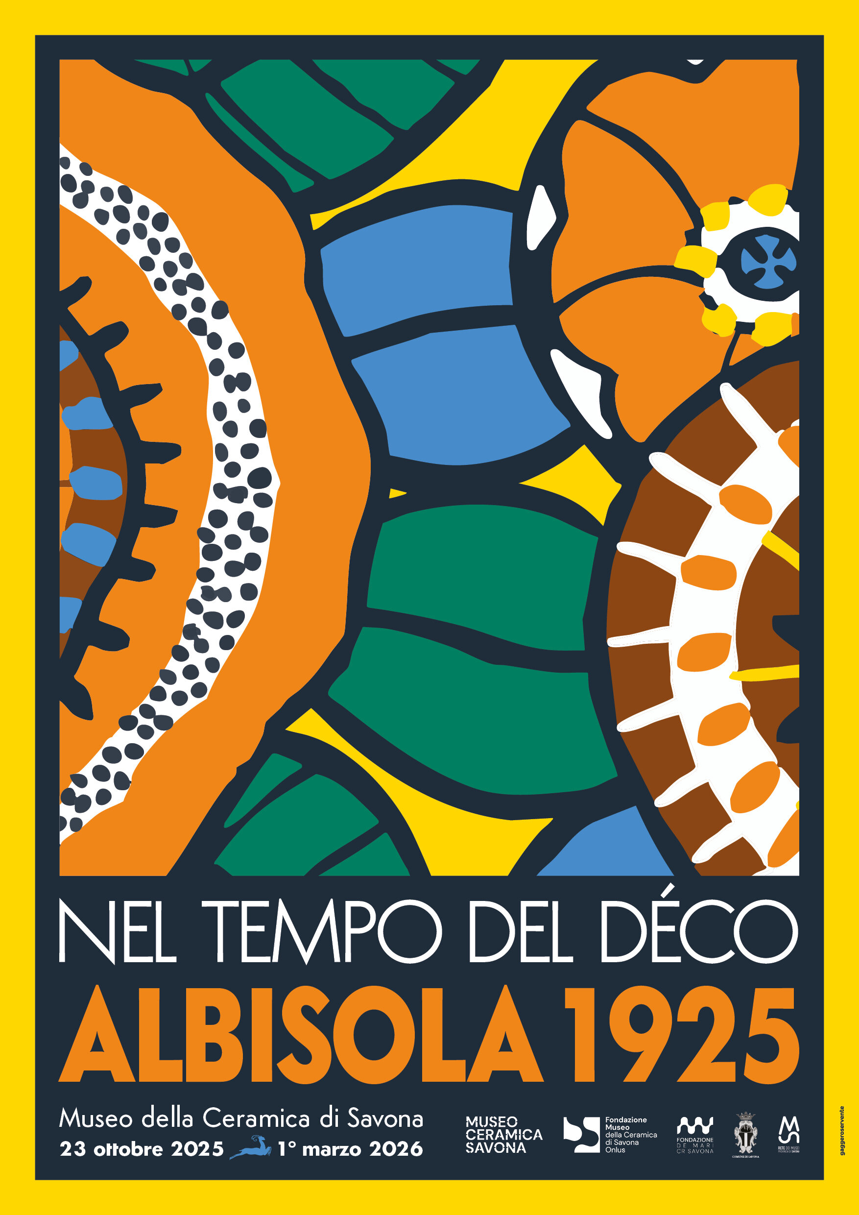 Nel tempo del Déco. Albisola 1925